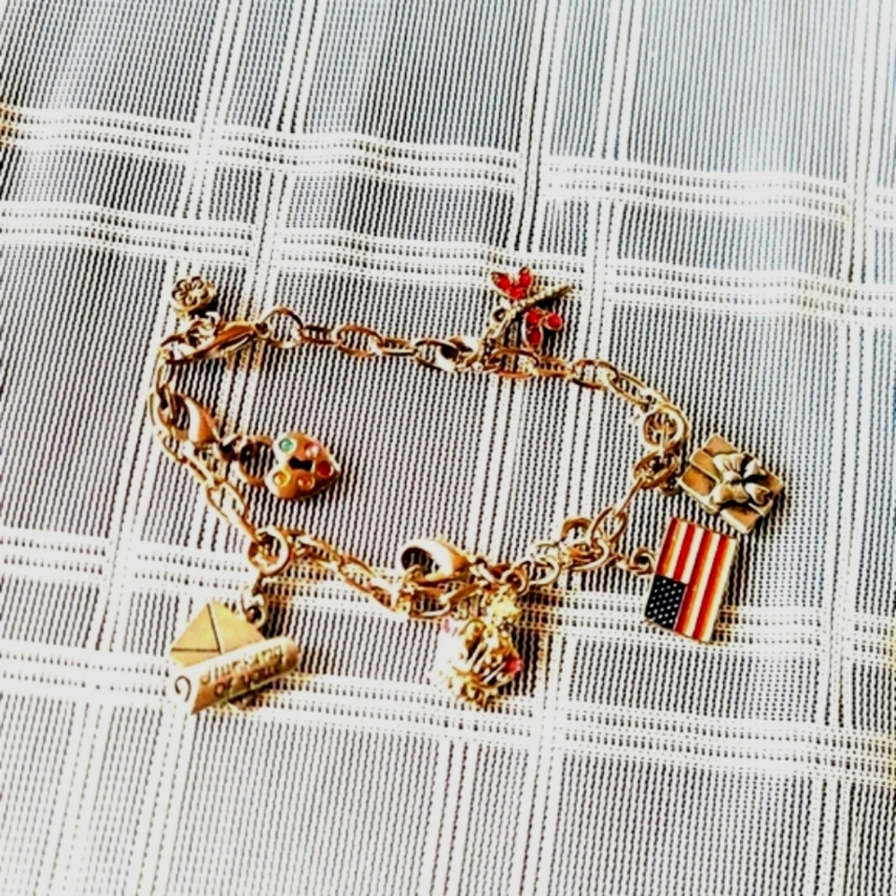 High Intencity Charm Bracelet